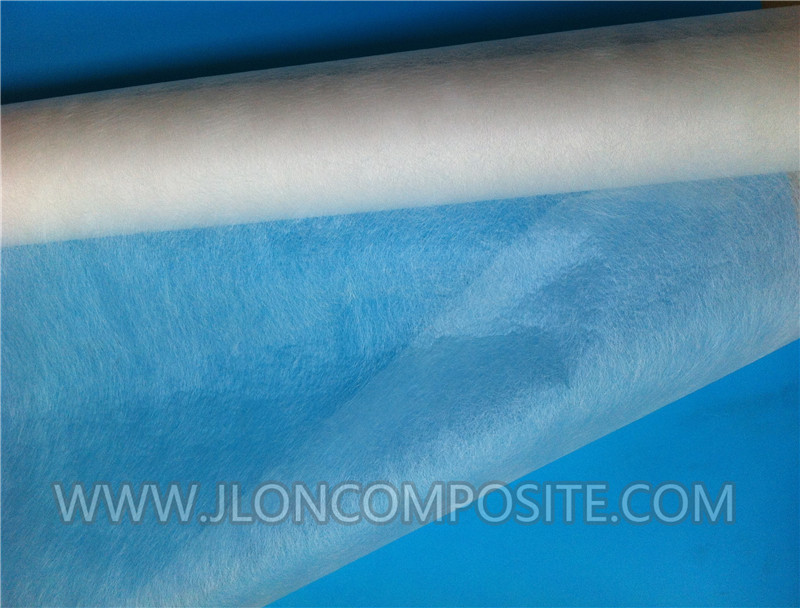 fibreglass tissue mat