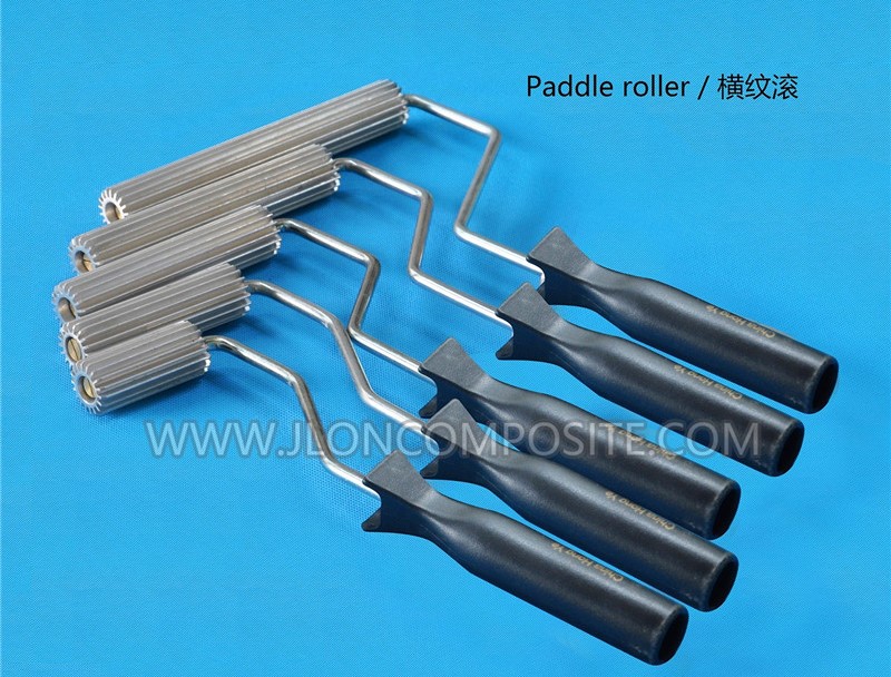 Durable Aluminum Paddle Roller kit